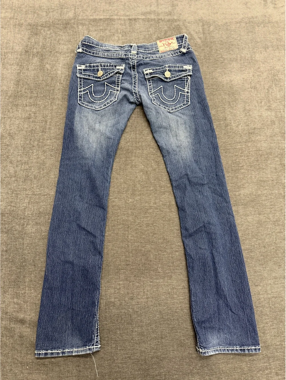 True Religion Brand Jeans Men's Size 30 Made in USA Blue Denim